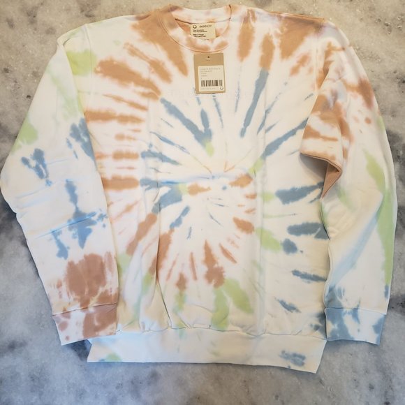 For Better Days Tie Dye Sweatshirt - Picture 3 of 6